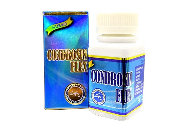 Condrosin Flex Con Cartilago De Tiburon 30 Tab