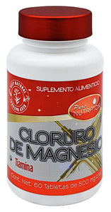 Cloruro De Magnesio Y Tiamina 60 Cap