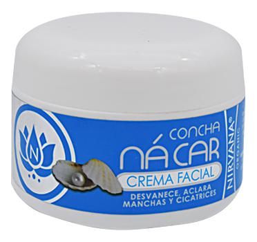Crema De Concha Nacar Evevil 120 G