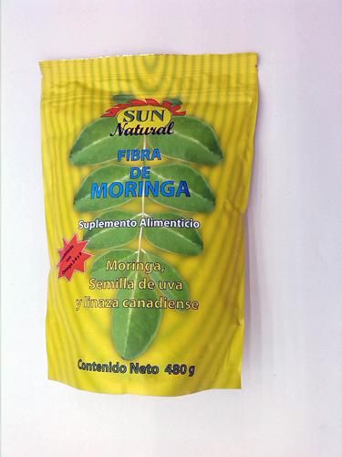 Fibra De Moringa 480 G