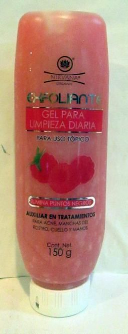 Exfoliante Facial Frambuesa Piel Normal 150 G