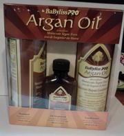 Kit Argan Shampoo Acondicionador Y Aceite