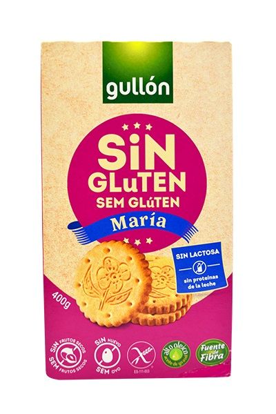 Galletas Maria 400 G Sin Gluten