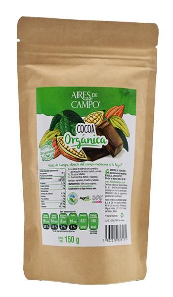 Cocoa Organica 150 G