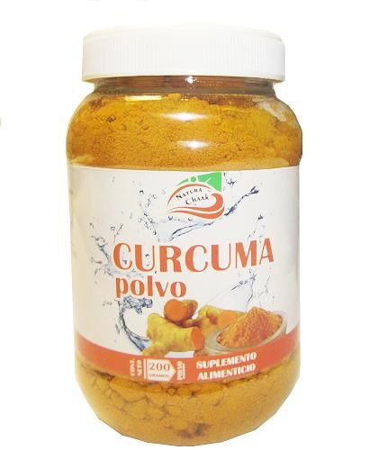 Curcuma En Polvo 200 G