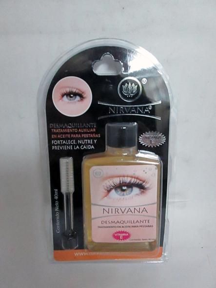 Desmaquillante Para Pesta?as 40 Ml ( Nirvana )