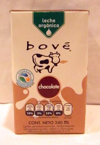 Leche Organica Chocolate 236 Ml