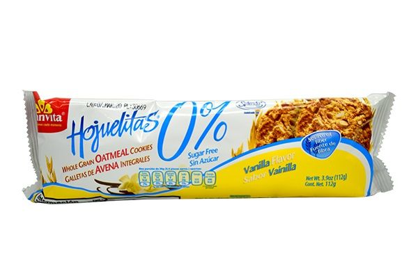 Galletas Hojuelitas Sab Vainilla 112 G 0 Azucar