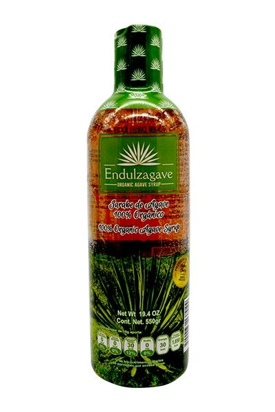 Jarabe De Agave Organico 550 G