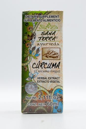 Curcuma Extracto 60 Ml