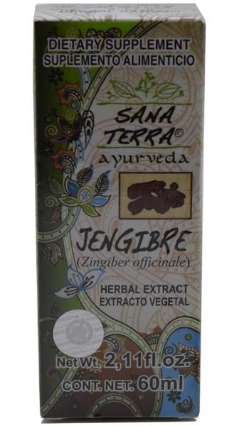 Jengibre Extracto 60 Ml