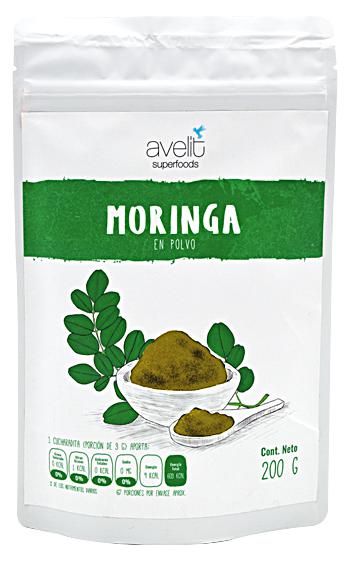 Moringa Polvo 200 G