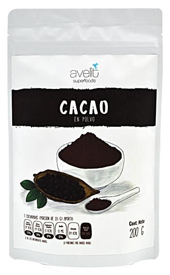 Cacao En Polvo Organico 200 G