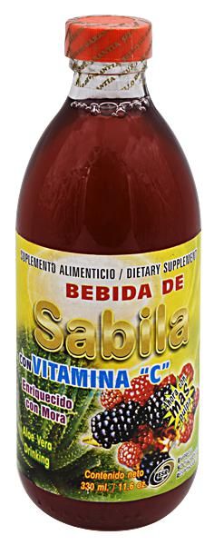 Bebida De Sabila Mora 330 Ml