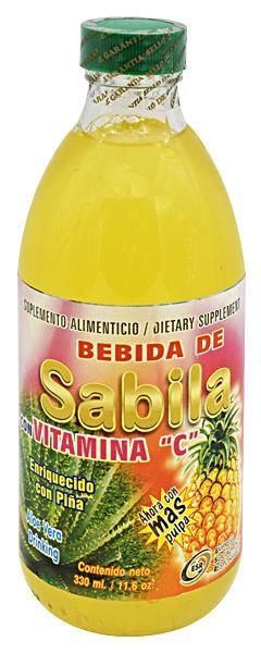 Bebida De Sabila PiÑa 330 Ml