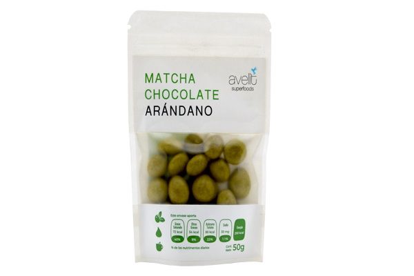 Arandano Con Chocolate Y Matcha 50 G