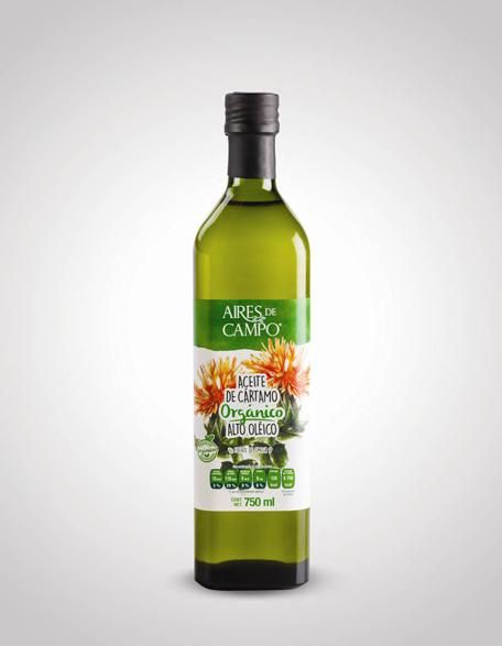 Aceite De Cartamo Organico 750 Ml