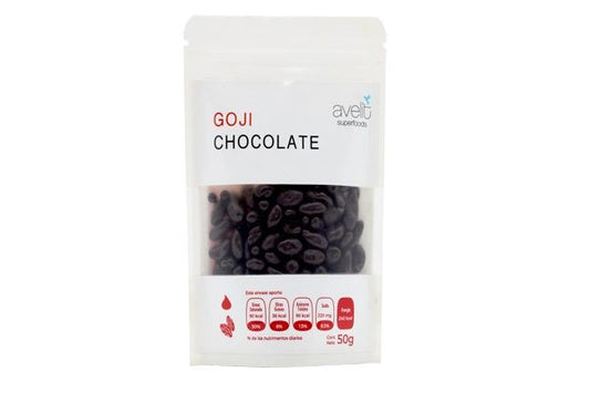 Goji Berry Cubierto De Chocolate 50 G