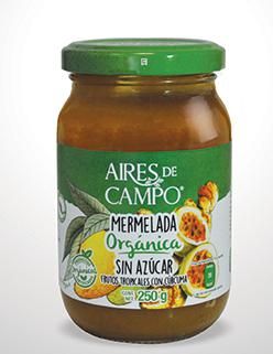 Mermelada Frutos Topicales Sin Azucar 250 G