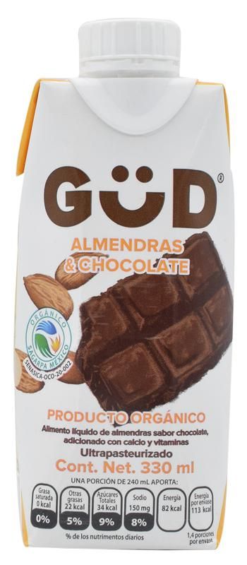 Bebida De Almendra Chocolate 330 Ml