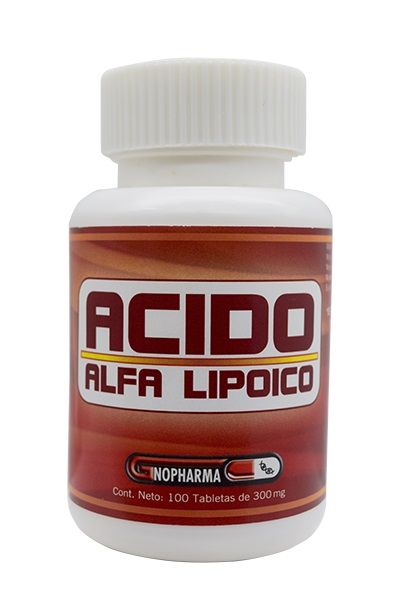 Acido Alfalipioco 100 Tab