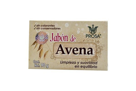 Jabon Avena 90 G