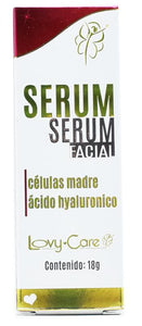 Acido Hialuronico Serum Facial 18 G
