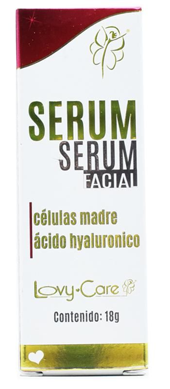 Acido Hialuronico Serum Facial 18 G