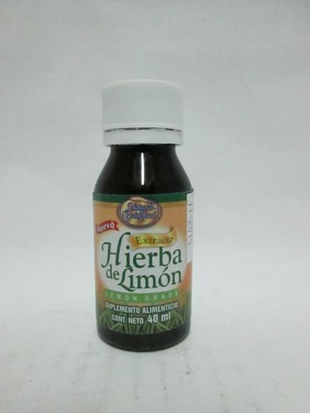 Hierba De Limon Extracto 40 Ml