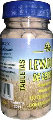 Levadura De Cerveza 150 Tab