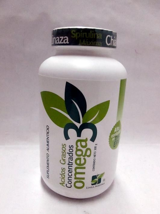 Omega 3 Acidos Grasos 300 G