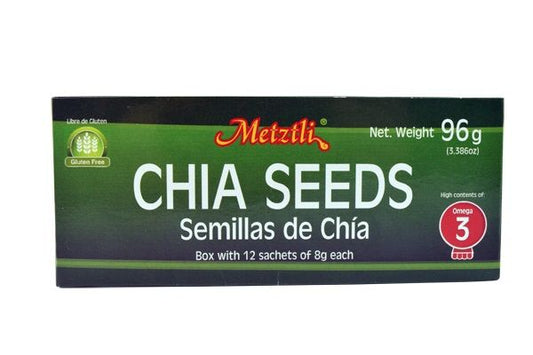 Semilla De Chia En Sachet 96 G