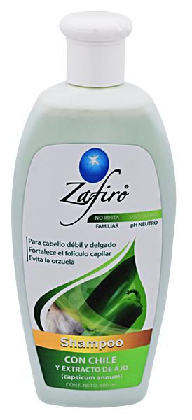 Shampoo Chile Y Ajo 500 Ml