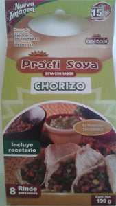 Practisoya Sabor Chorizo 190 G