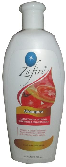 Shampoo Jitomate Y Licopeno 475 Ml