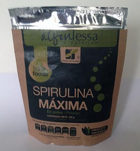 Spirulina Maxima Polvo 200 G