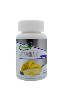 Vitamina K 60 Cap