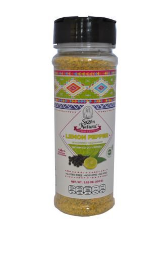 Sazonador Limon Y Pimienta 100 G ( Sazon Natural )