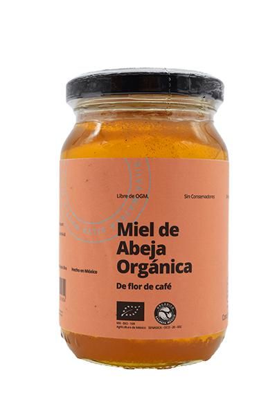 Miel De Abeja Flor De Cafe Organica 330 G