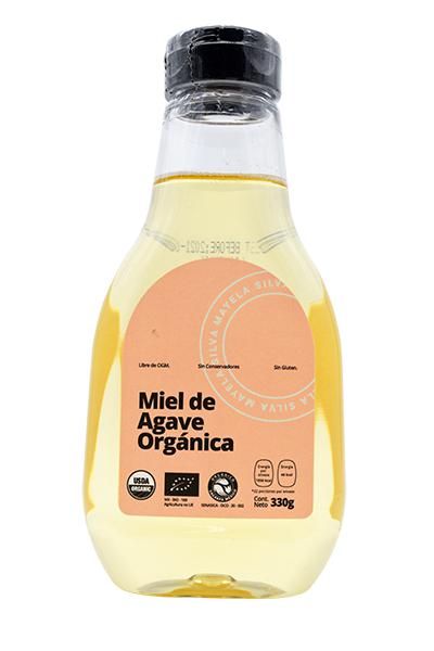 Miel De Agave Organica 330 G