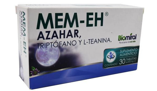 Azahar Mem-eh 30 Tab