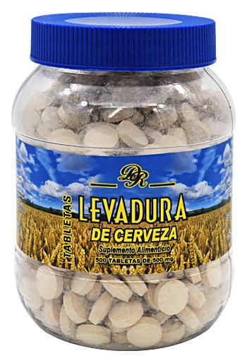 Levadura De Cerveza 500 Tab