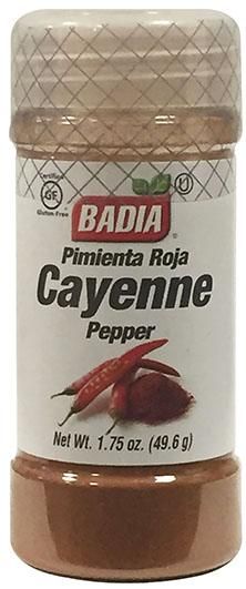 Pimienta Roja Molida Cayenne 49.61 G