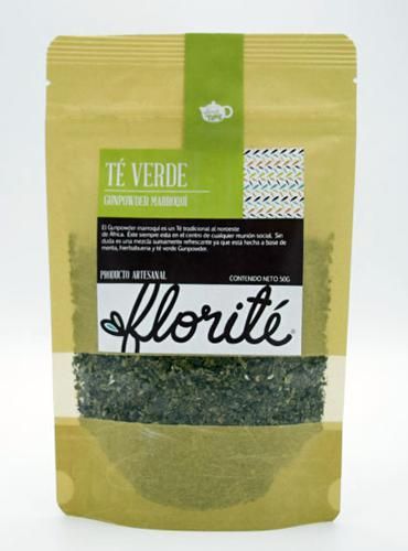 Te Verde Gunpowder Marroqui 50 G