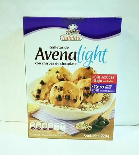 Galleta De Avena Con Chispas 220 G