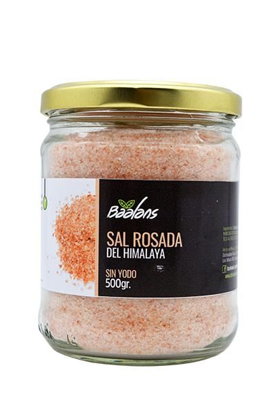 Sal Rosada Del Himalaya 500 Gr