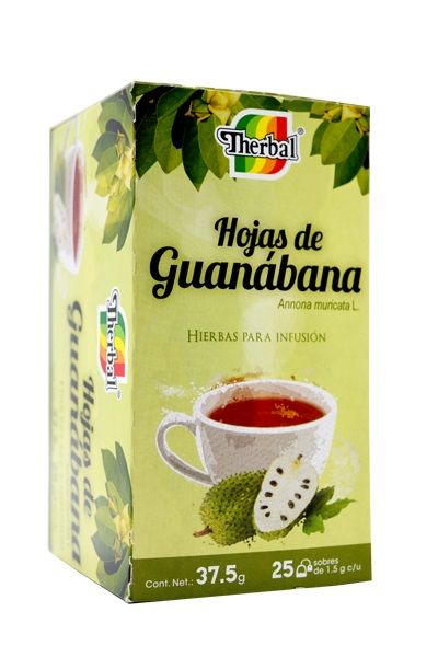 Te Hoja De Guanabana 25 Sob