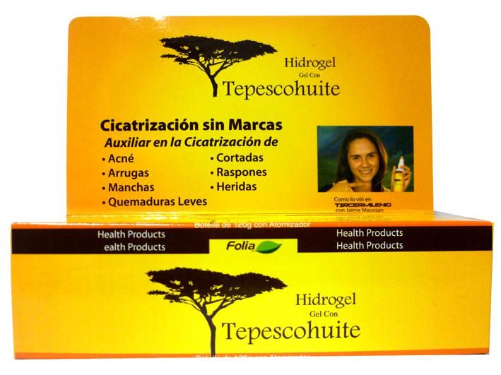 Gel Hidrogel Tepescohuite 120 G