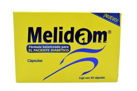 Melidam 30 Cap