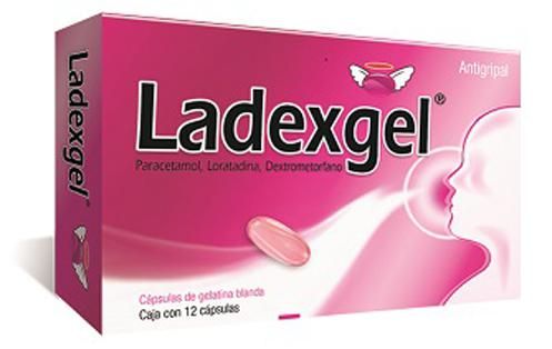 Ladexgel Antigripal 12 Cap